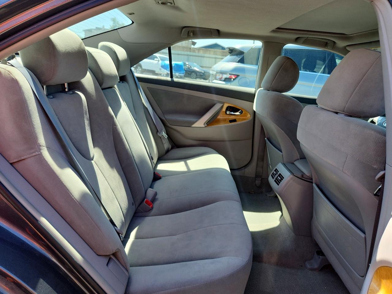 2007 Toyota Camry Xle Серый vin: 4T1BE46K67U085984