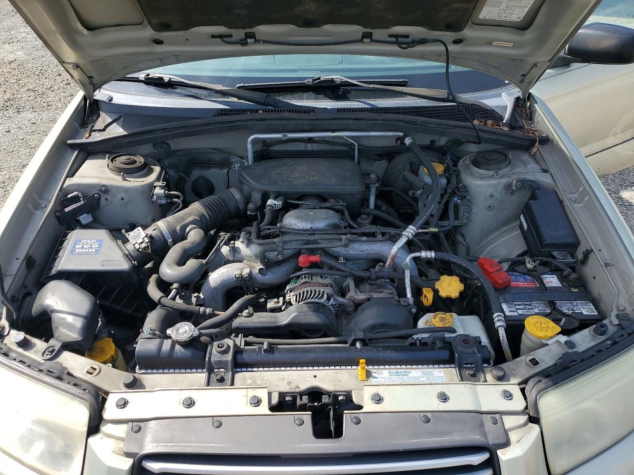 2007 Subaru Forester 2.5x Gold vin: JF1SG63607H714672