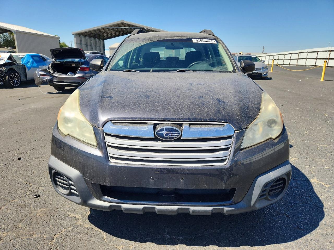 2013 Subaru Outback 2.5i Black vin: 4S4BRBAC8D1307365