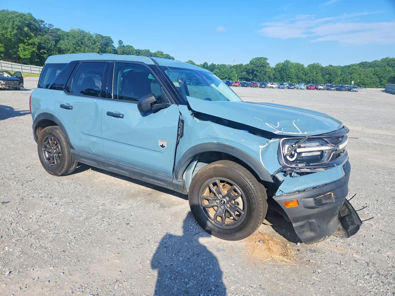 2023 Ford Bronco Sport Big Bend Blue vin: 3FMCR9B64PRD46907