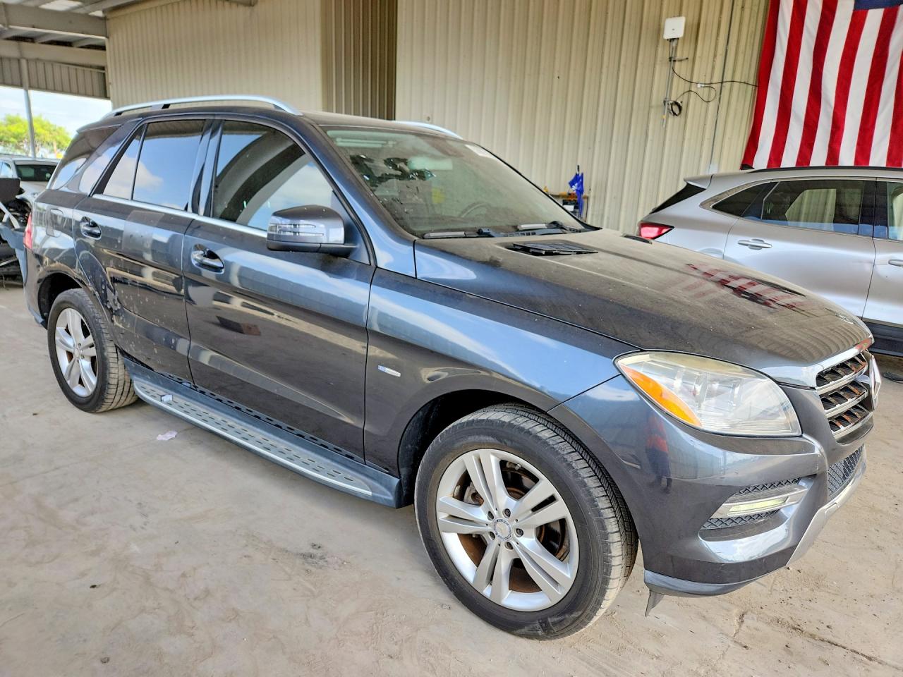 2012 Mercedes-benz Ml 350 4matic Black vin: 4JGDA5HB6CA068783