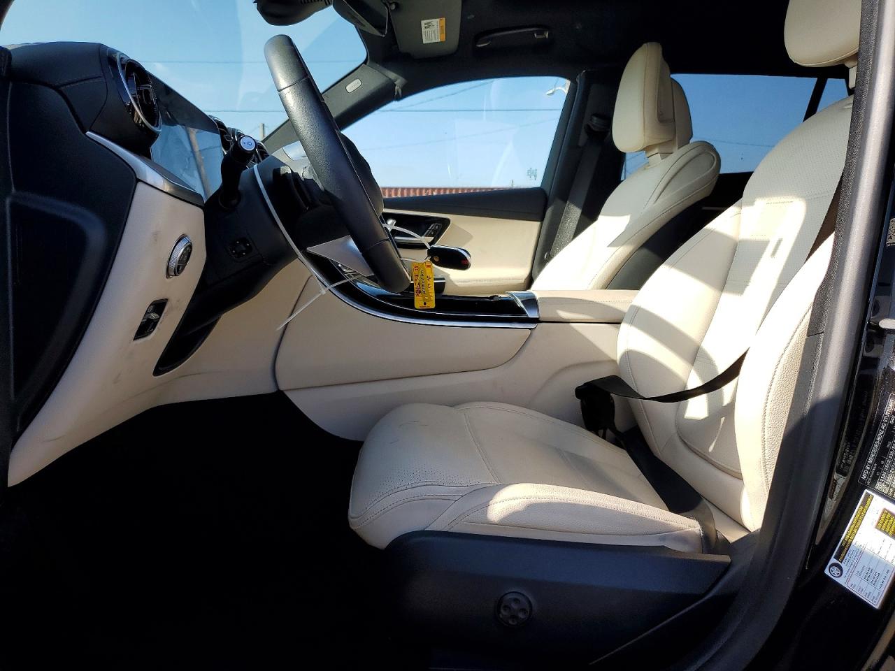 2024 Mercedes-benz Glc 300 Черный vin: W1NKM4GB5RF184382