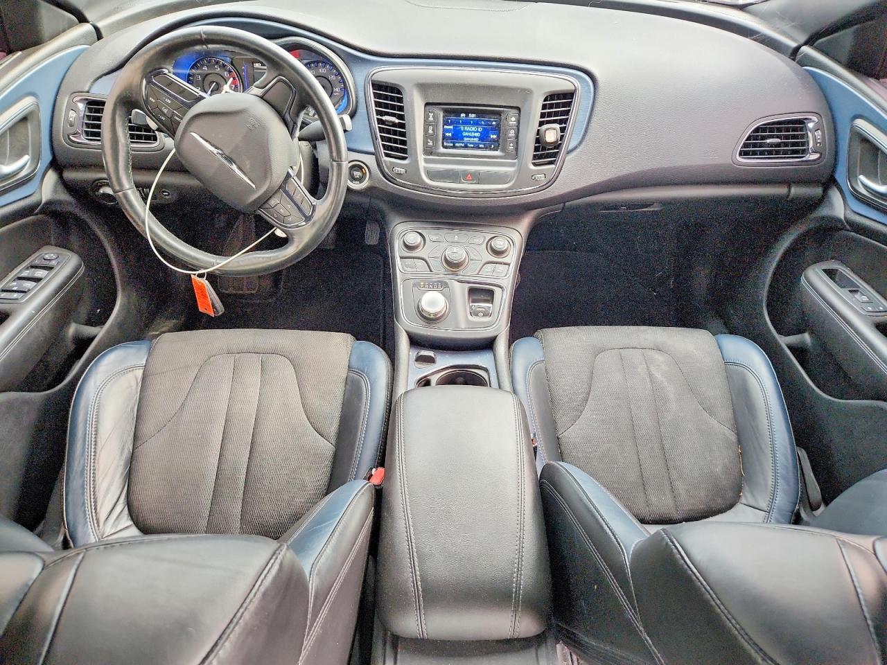 2015 Chrysler 200 S Silver vin: 1C3CCCBB2FN559716