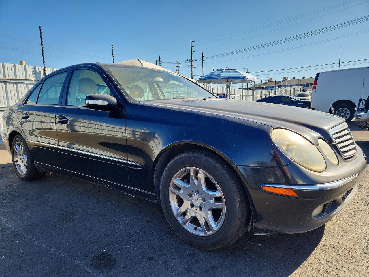 2005 Mercedes-benz E 320 Black vin: WDBUF65J15A702171