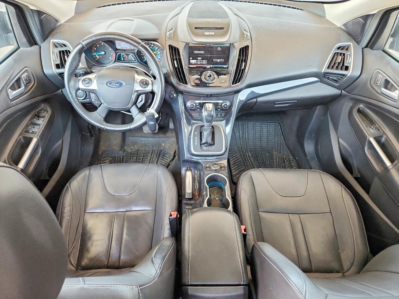 2013 Ford Escape Titanium Black vin: 1FMCU9J95DUC33305