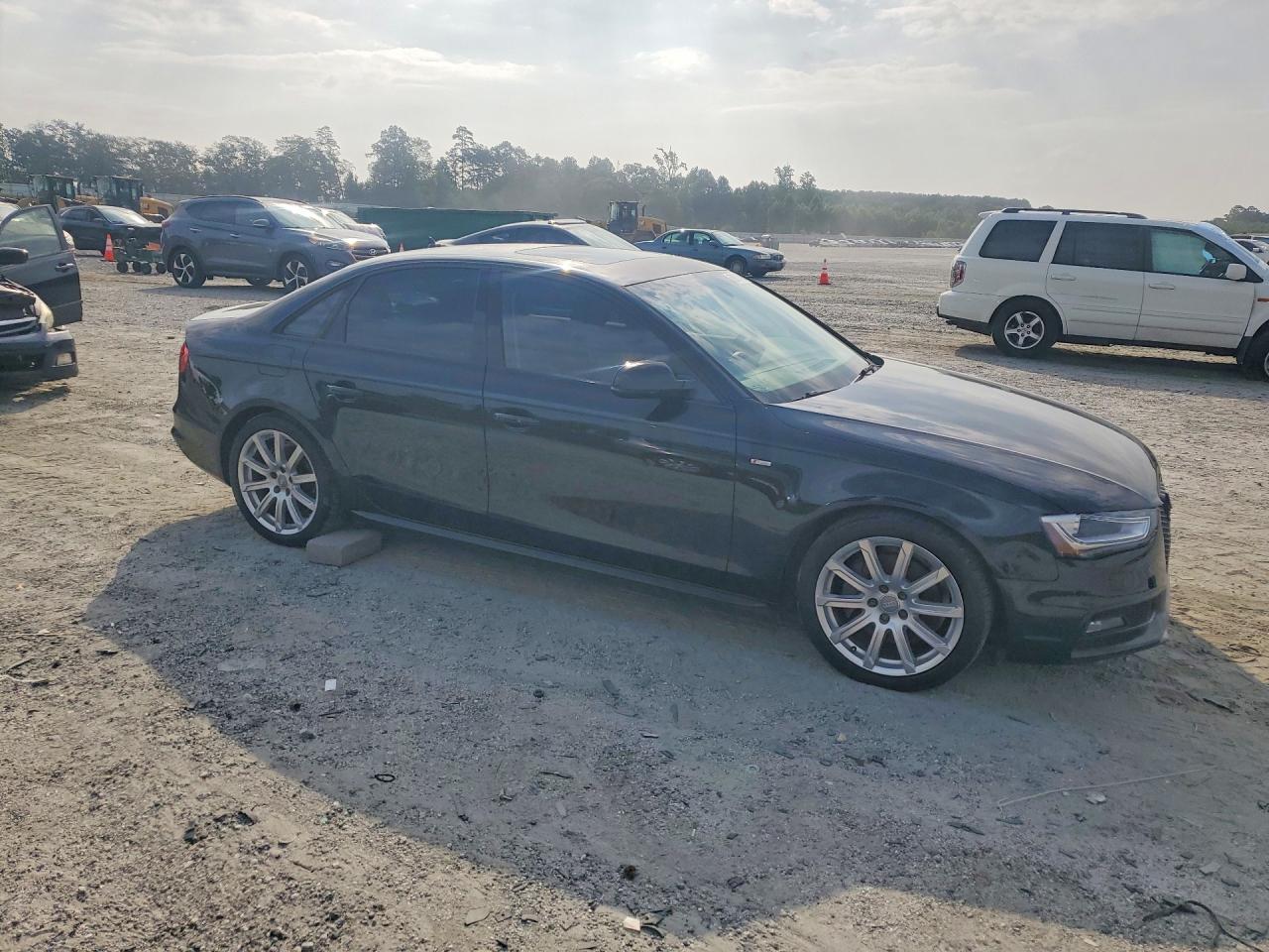 2014 Audi A4 Premium Plus Черный vin: WAUFFAFL2EN006342