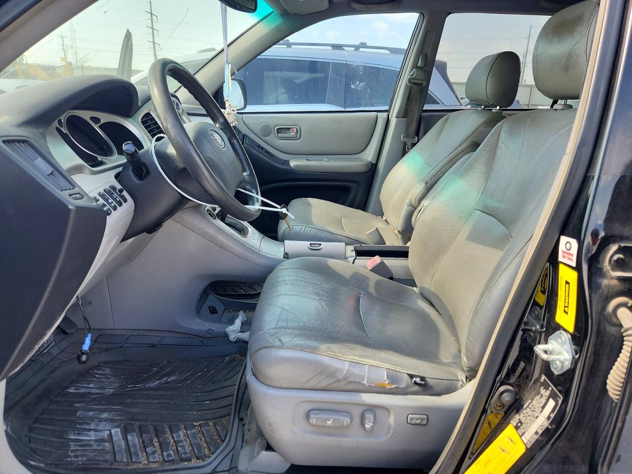 2006 Toyota Highlander Hybrid Black vin: JTEEW21A260021976