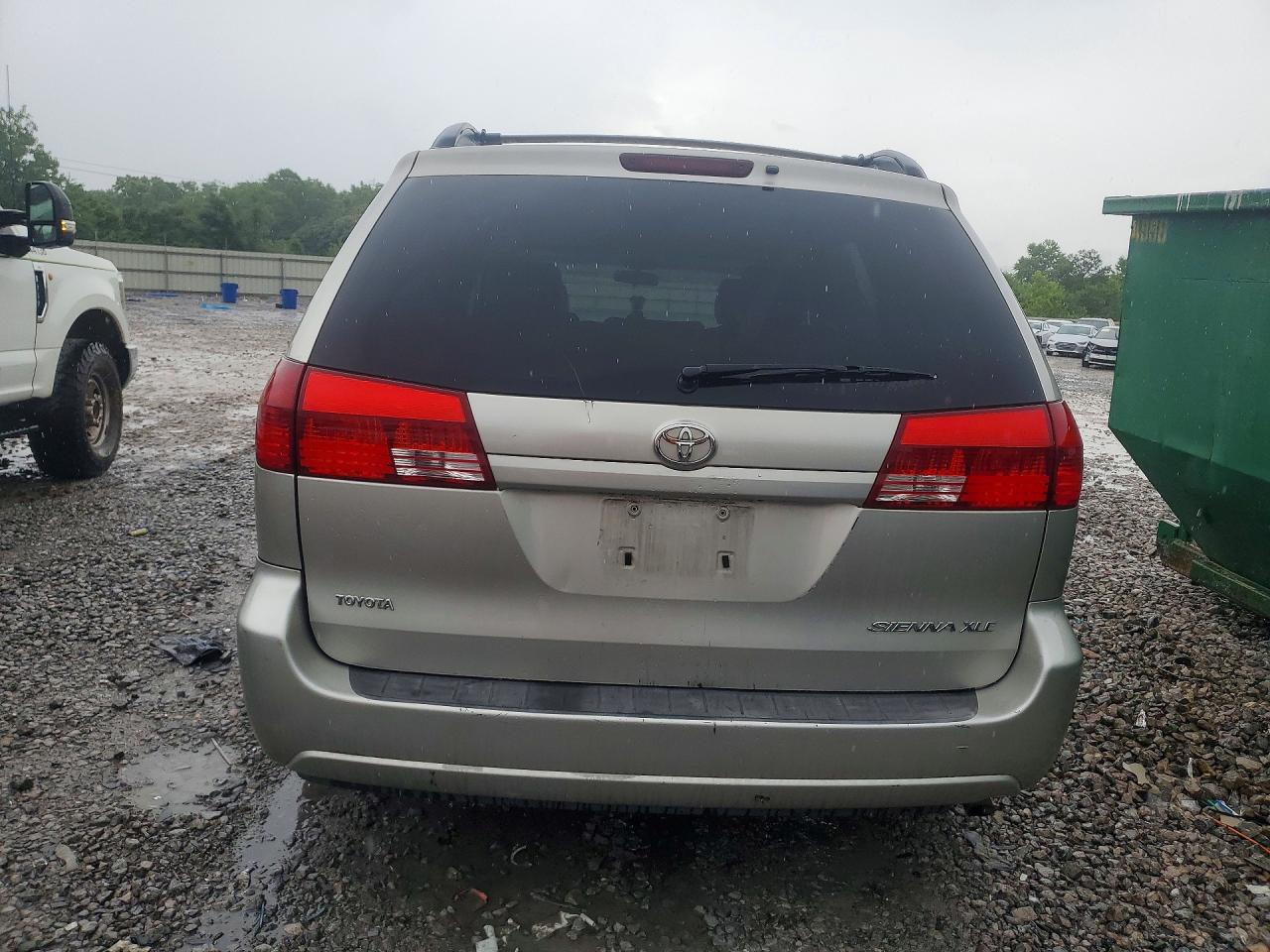 2005 Toyota Sienna Xle 7 Passenger Silver vin: 5TDZA22C95S290380