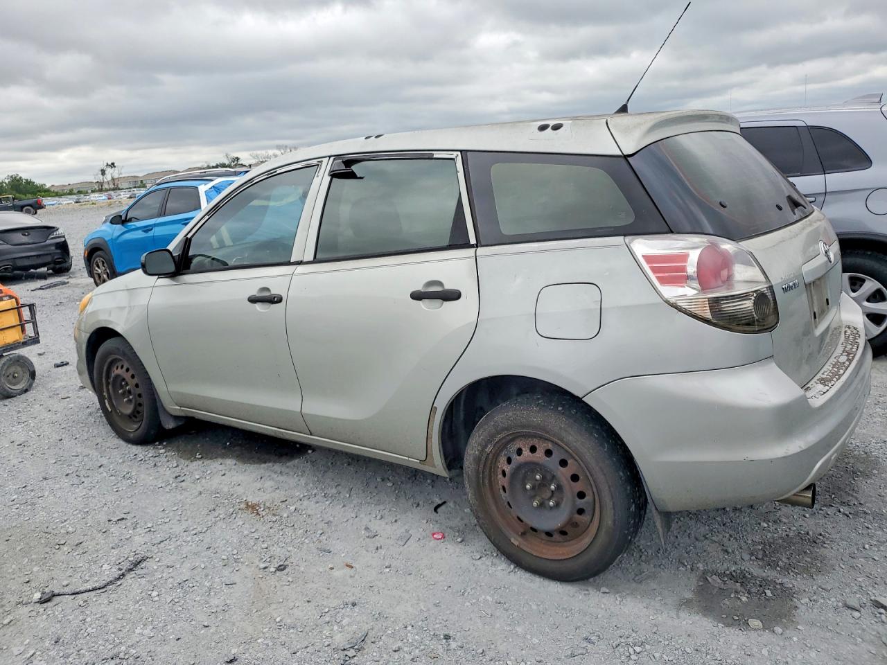 2003 Toyota Corolla Matrix Xr Silver vin: 2T1KR32E73C093635