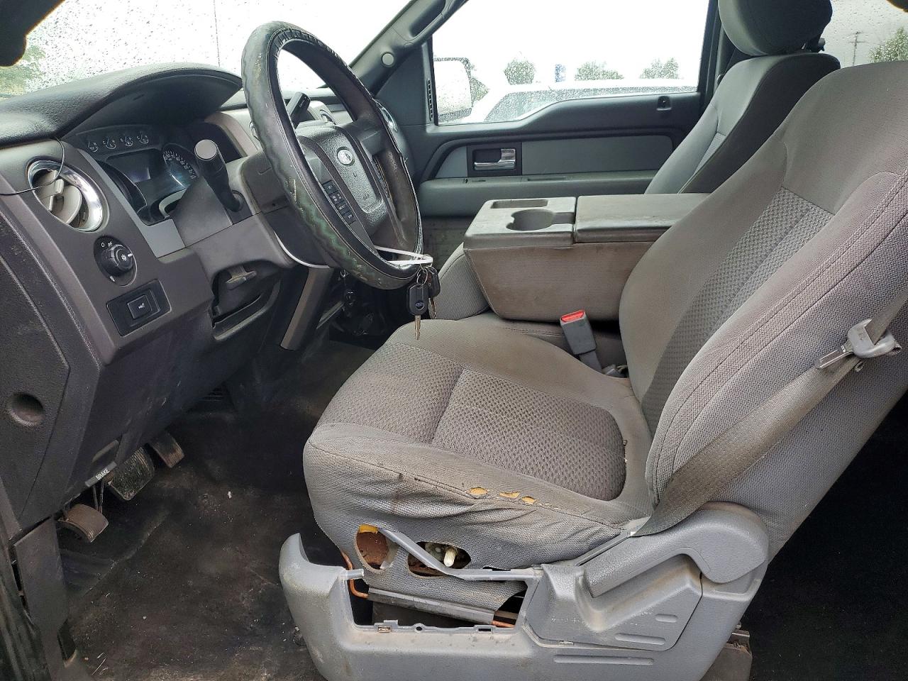 2013 Ford F150 Supercrew Black vin: 1FTFW1EF1DFA31773