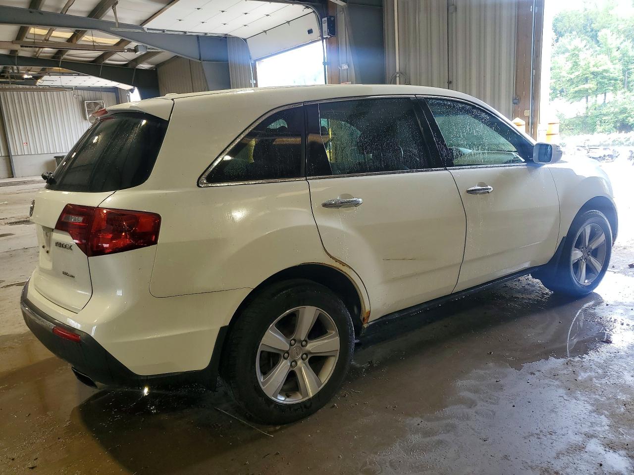 2012 Acura Mdx Technology Белый vin: 2HNYD2H31CH504763
