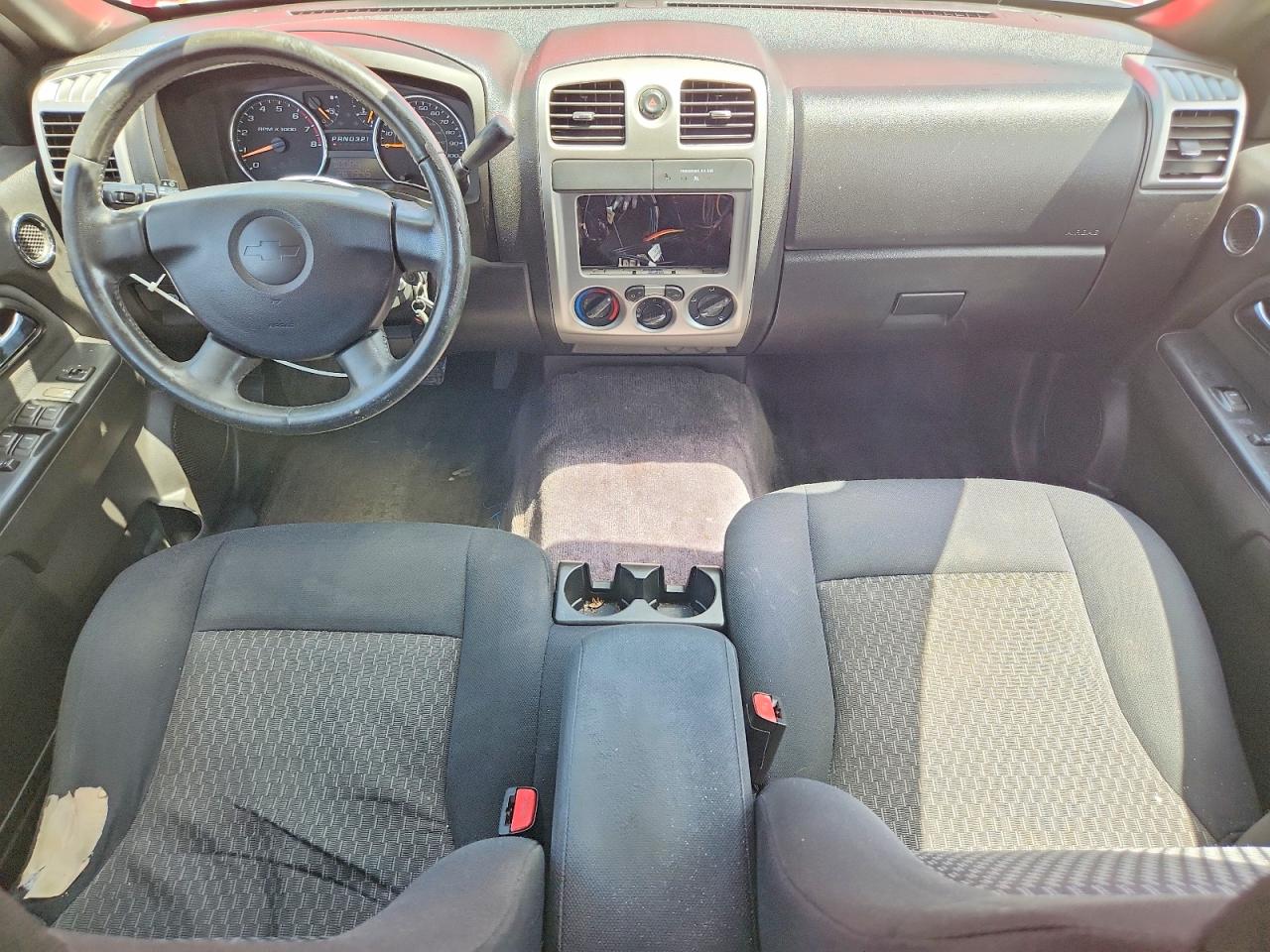 2008 Chevrolet Colorado Lt Red vin: 1GCDS43E288216228