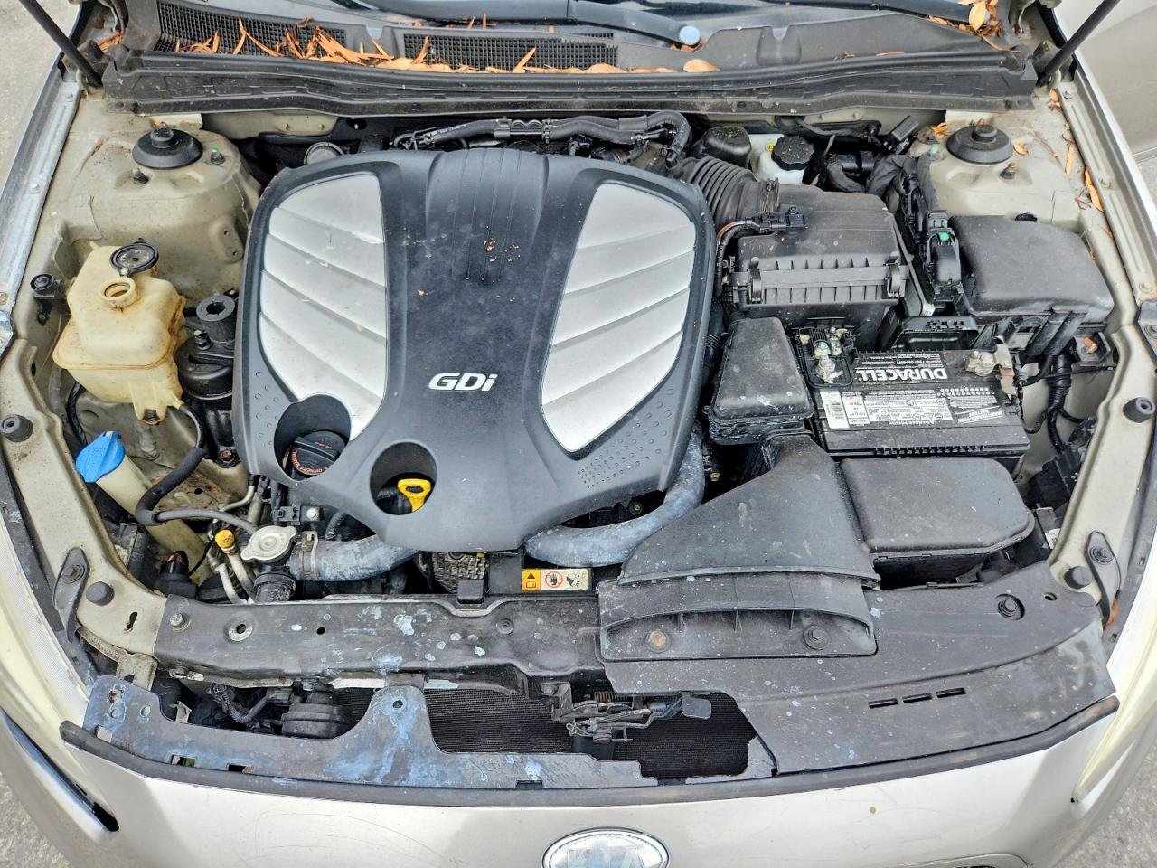 2014 Kia Cadenza Premium Золотой vin: KNALN4D74E5133798