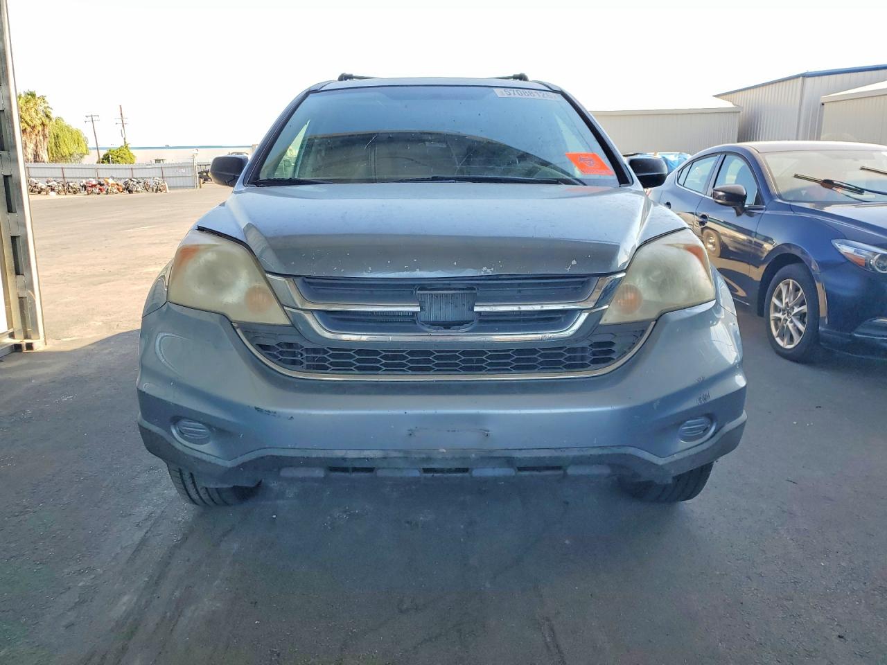 2011 Honda Cr-v Ex Blue vin: JHLRE3H57BC002116