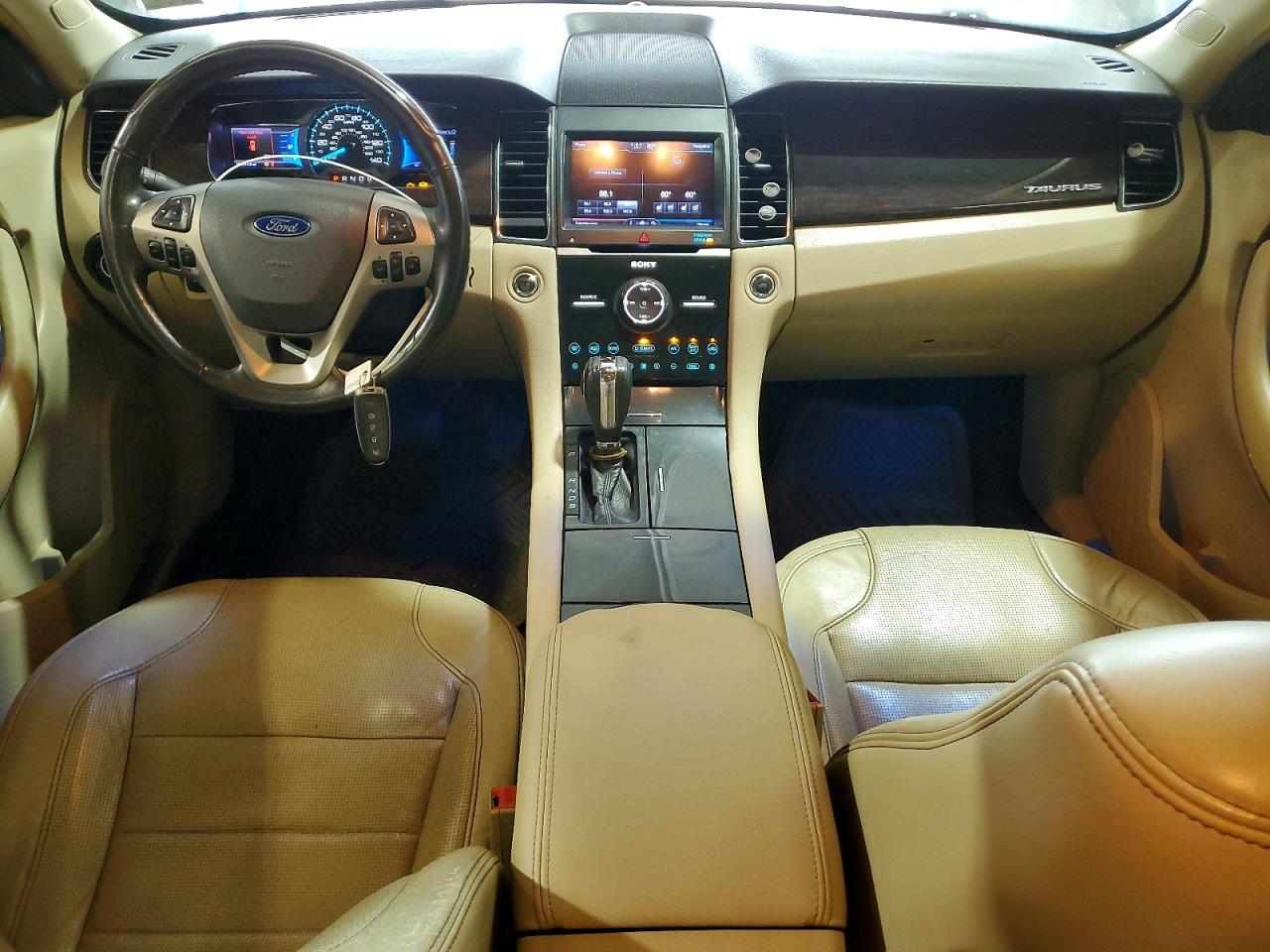 2013 Ford Taurus Limited Black vin: 1FAHP2J80DG170067