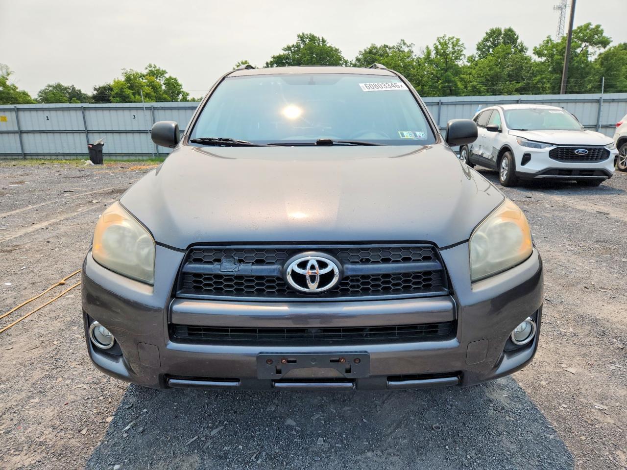 2011 Toyota Rav4 Sport Серый vin: 2T3RF4DV6BW091874