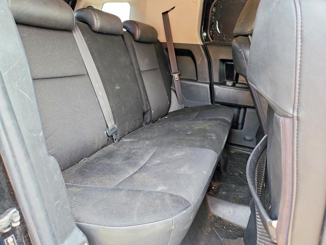 2007 Toyota Fj Cruiser Base Black vin: JTEZU11F770004833