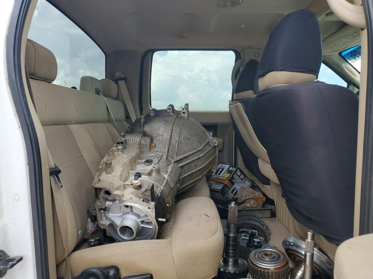 2006 Ford F150 Supercrew White vin: 1FTPW14536KC00747