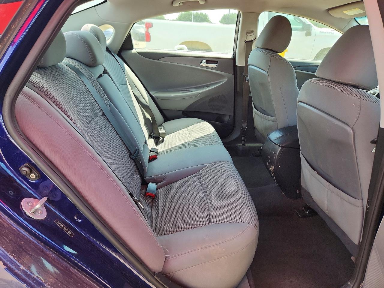 2011 Hyundai Sonata Gls Blue vin: 5NPEB4AC5BH274686