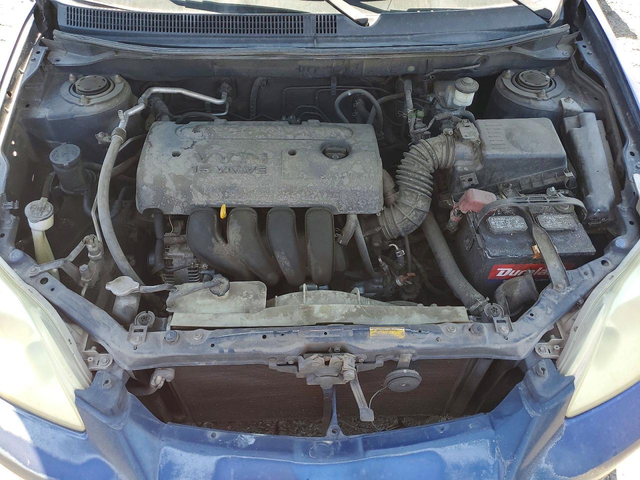 2005 Toyota Corolla Matrix Xr Синий vin: 2T1KR32E15C321275