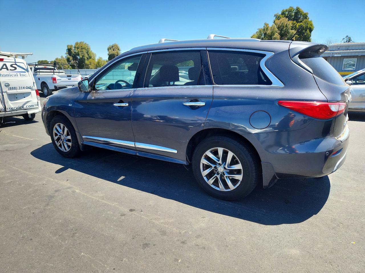 2014 Infiniti Qx60 Base Black vin: 5N1AL0MM2EC519660