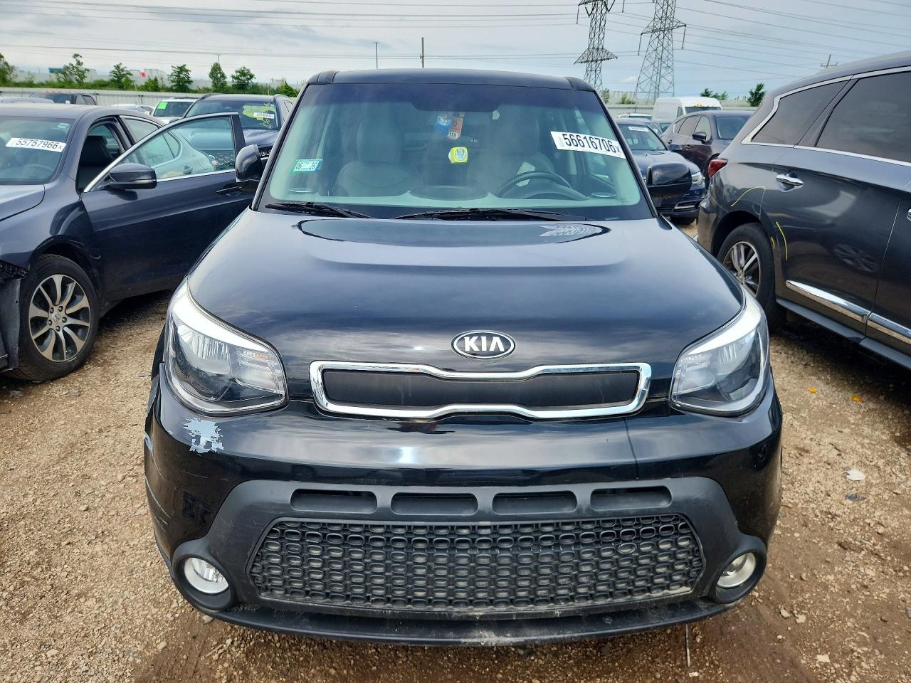 2016 Kia Soul + Black vin: KNDJP3A53G7830016