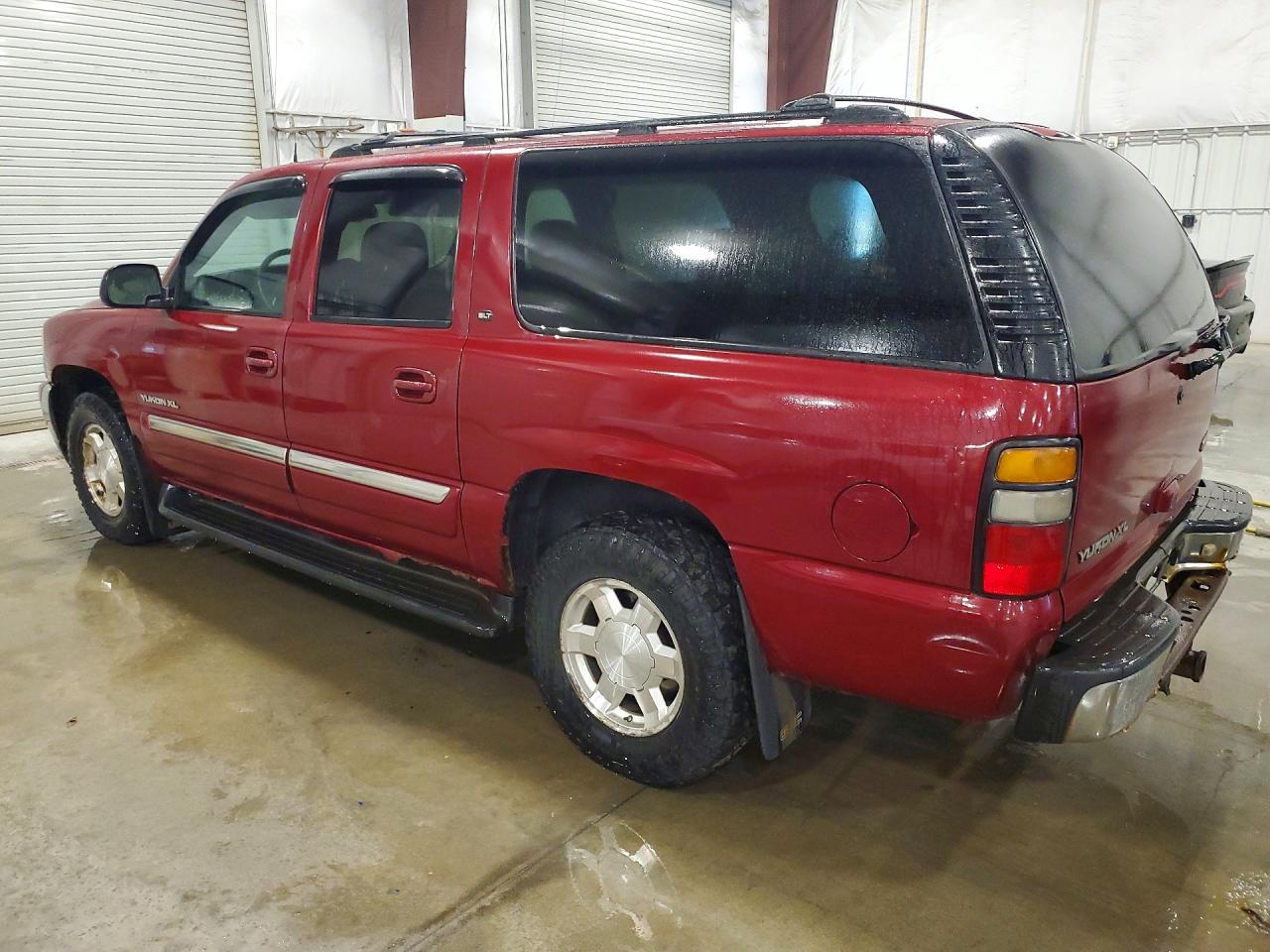 2004 Gmc Yukon Xl K1500 Maroon vin: 3GKFK16Z14G267346