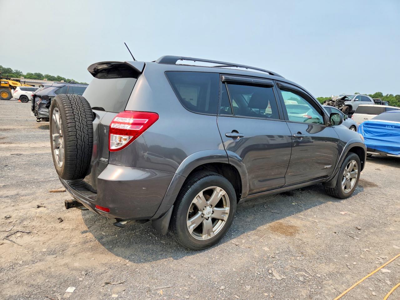 2011 Toyota Rav4 Sport Серый vin: 2T3RF4DV6BW091874