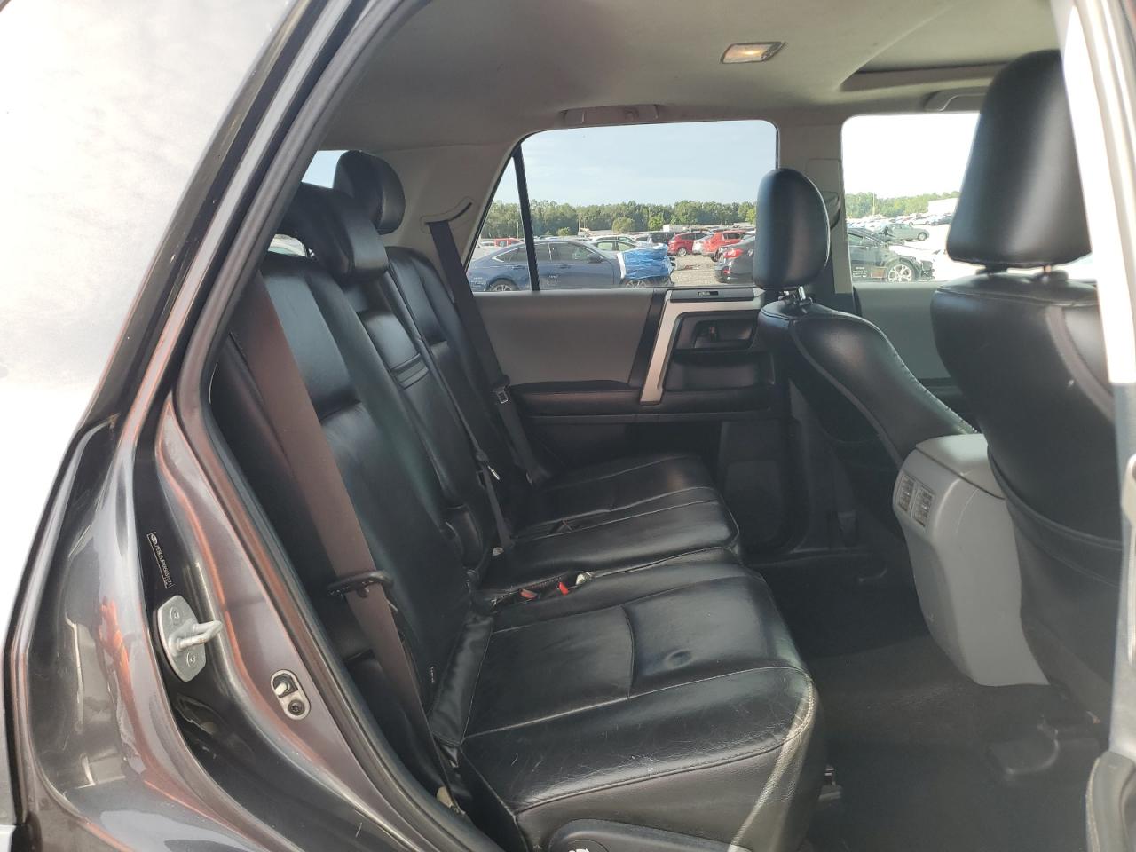 2010 Toyota 4runner Sr5 Серый vin: JTEBU5JRXA5031571