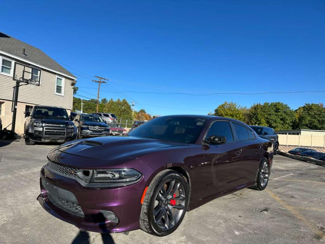Price & History 2022 Dodge Charger Scat Pack 6.4l 8 vin