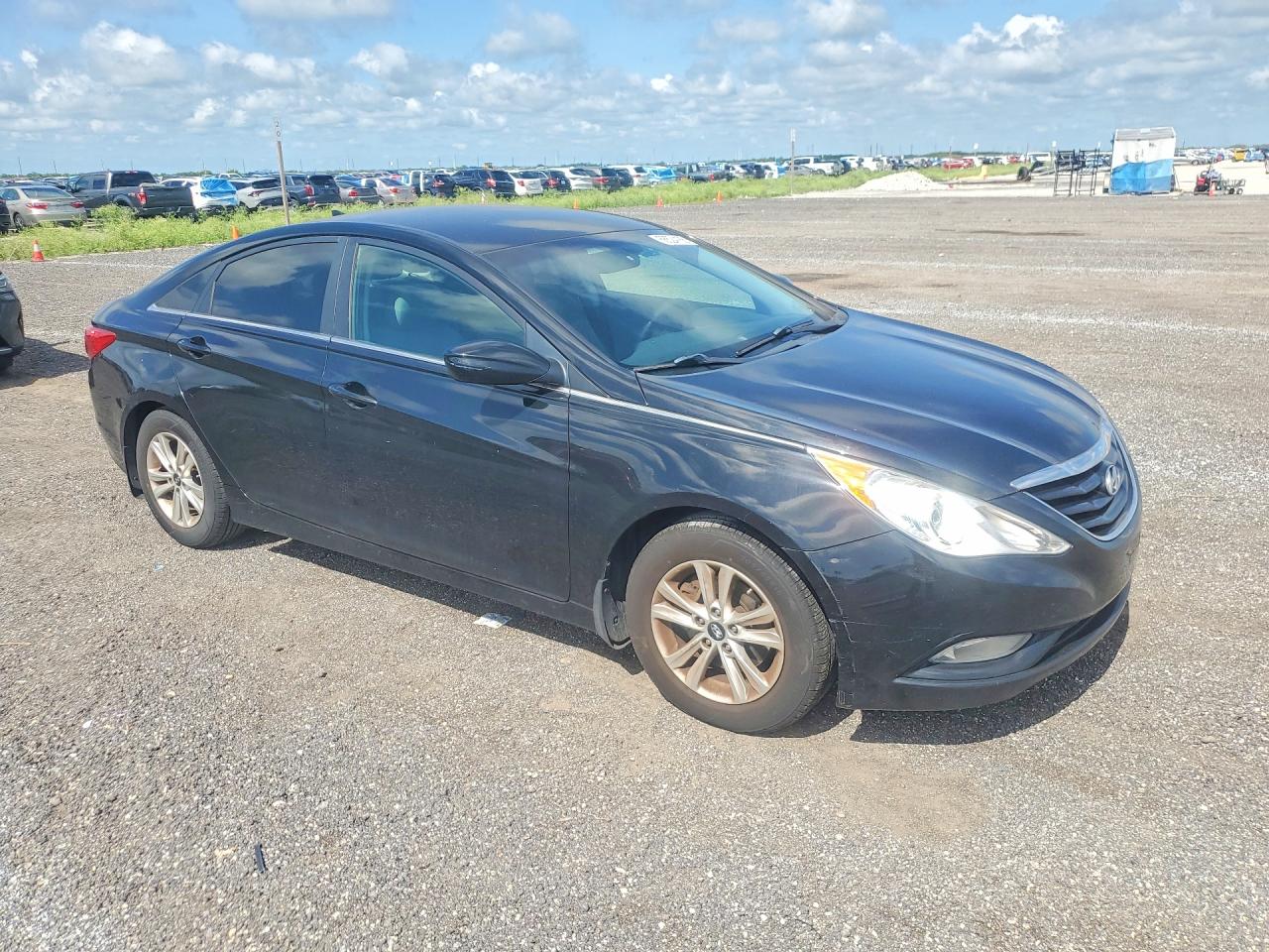2013 Hyundai Sonata Gls Black vin: 5NPEB4AC8DH658528