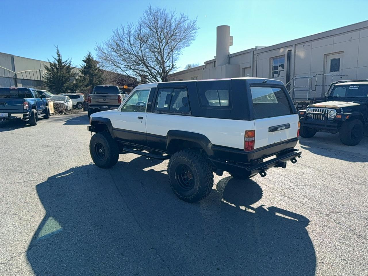 1988 Toyota 4runner Vn66 Sr5 White vin: JT3VN66W1J0002906