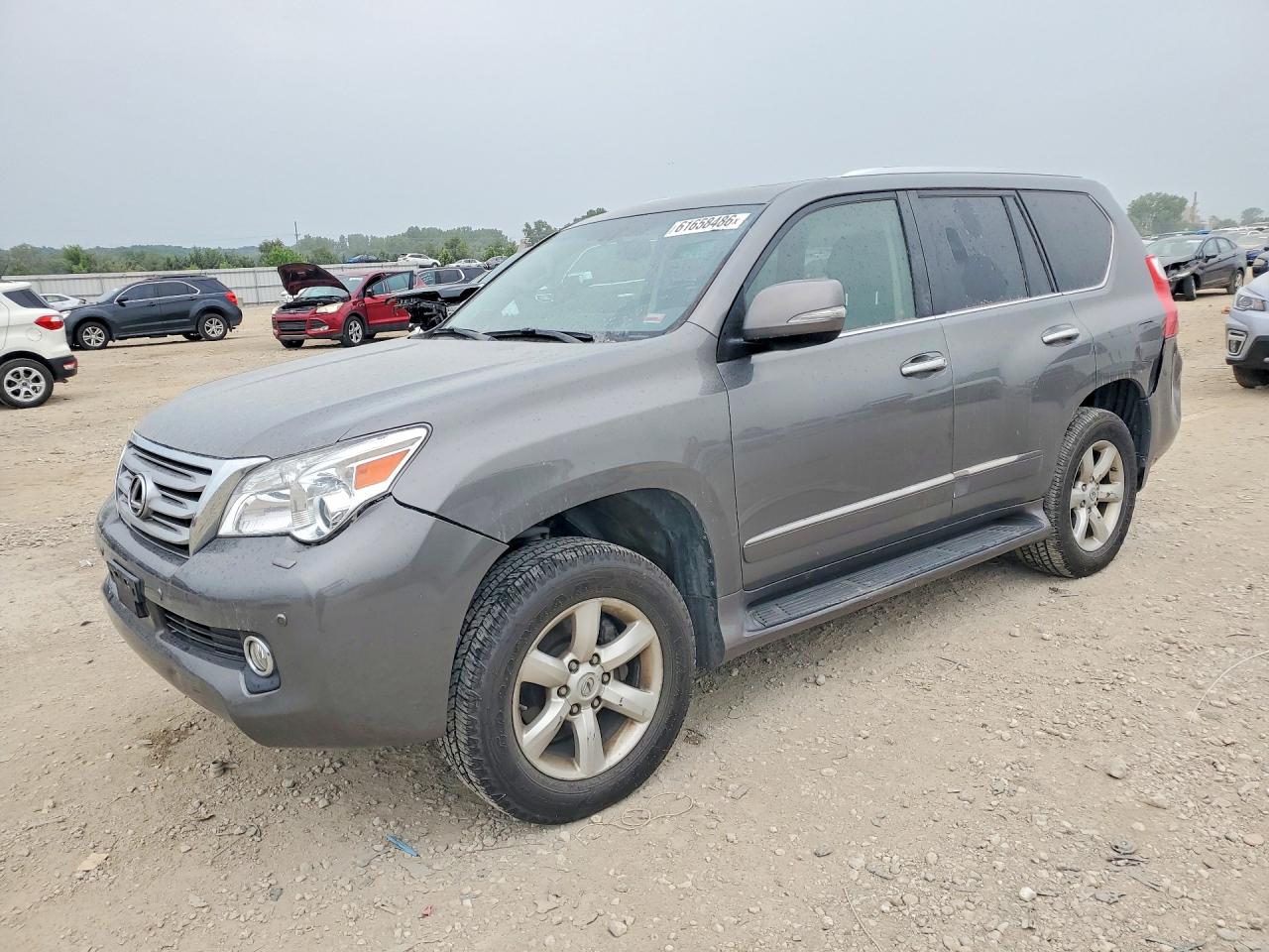 2010 Lexus Gx 460 Premium Gray vin: JTJJM7FX8A5007558