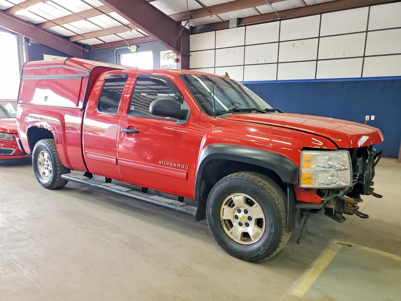 2010 Chevrolet Silverado K1500 Lt Red vin: 1GCSKSE39AZ170503