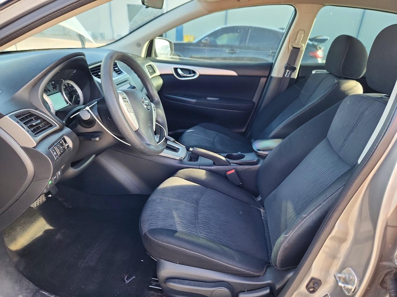2014 Nissan Sentra Sv Серый vin: 3N1AB7AP9EY264062
