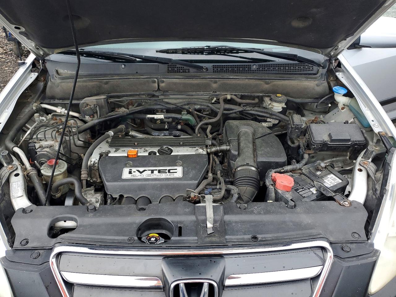 2005 Honda Cr-v Ex Серебряный vin: SHSRD78875U311165