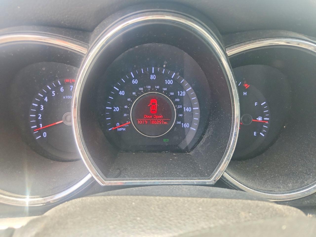 2013 Kia Optima Lx White vin: 5XXGM4A7XDG094270