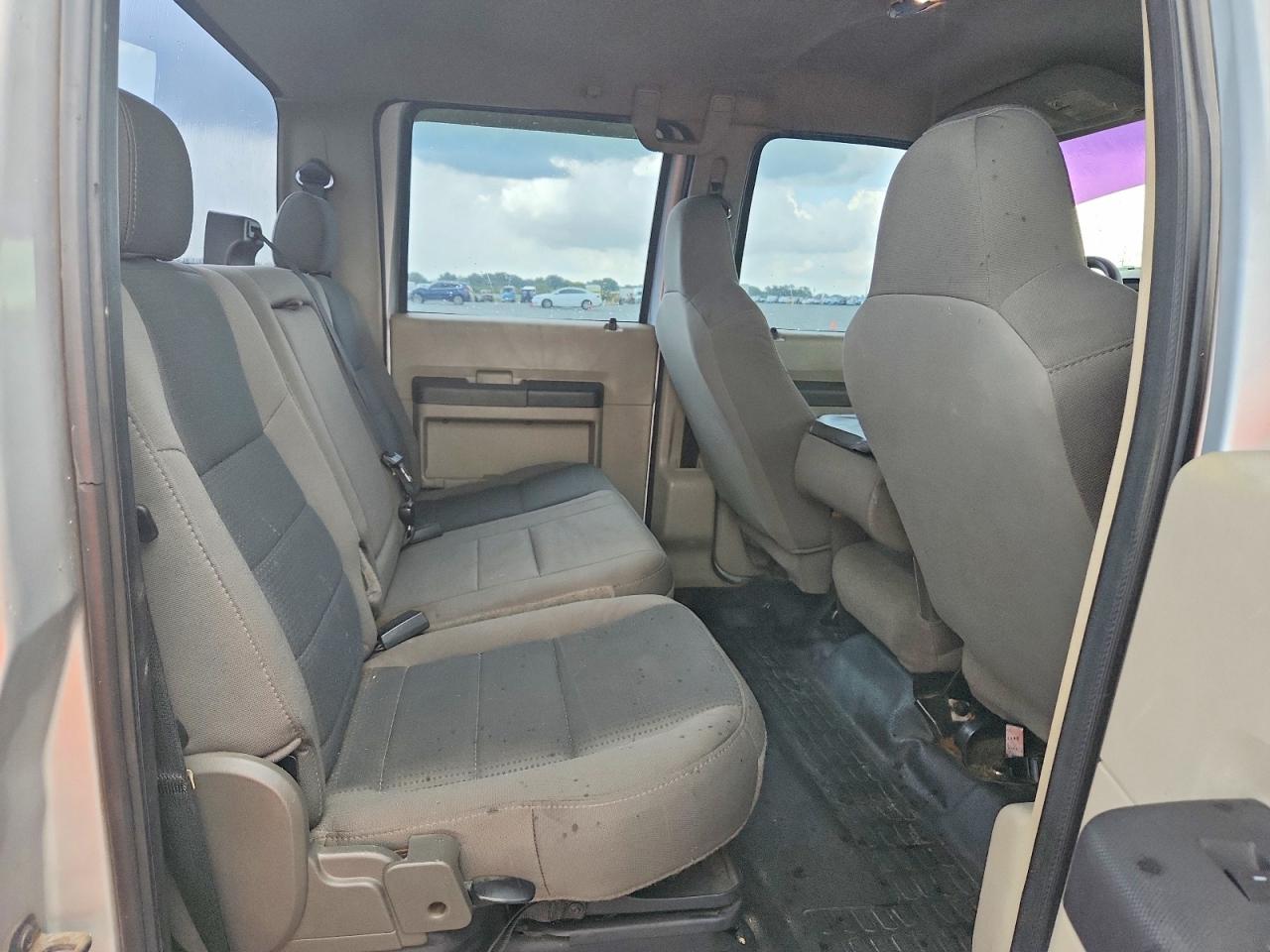 2010 Ford F350 Super Duty Silver vin: 1FTWW3BR5AEB40961