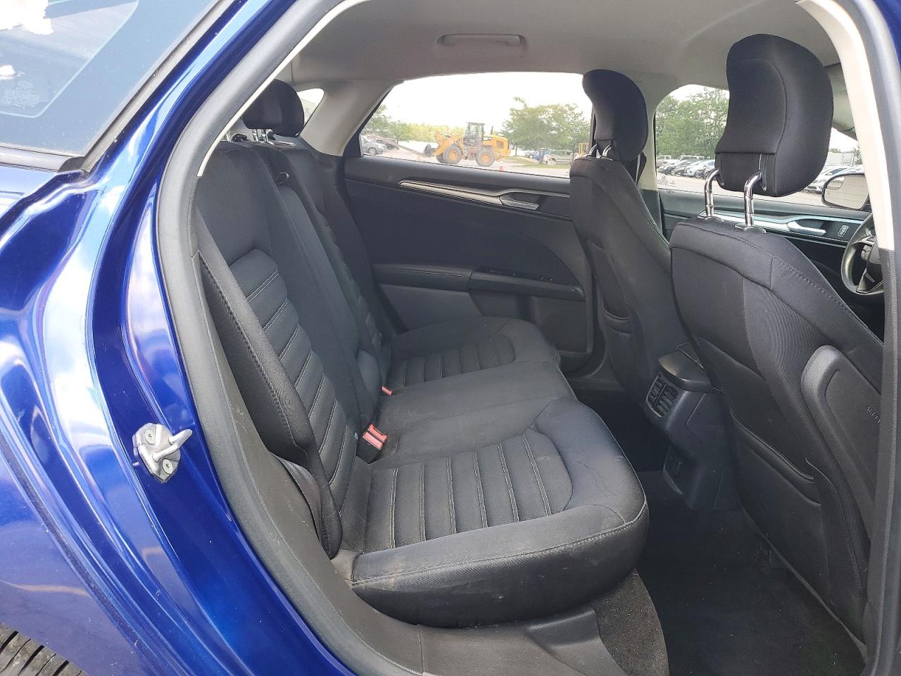 2013 Ford Fusion Se Blue vin: 3FA6P0HR5DR260303