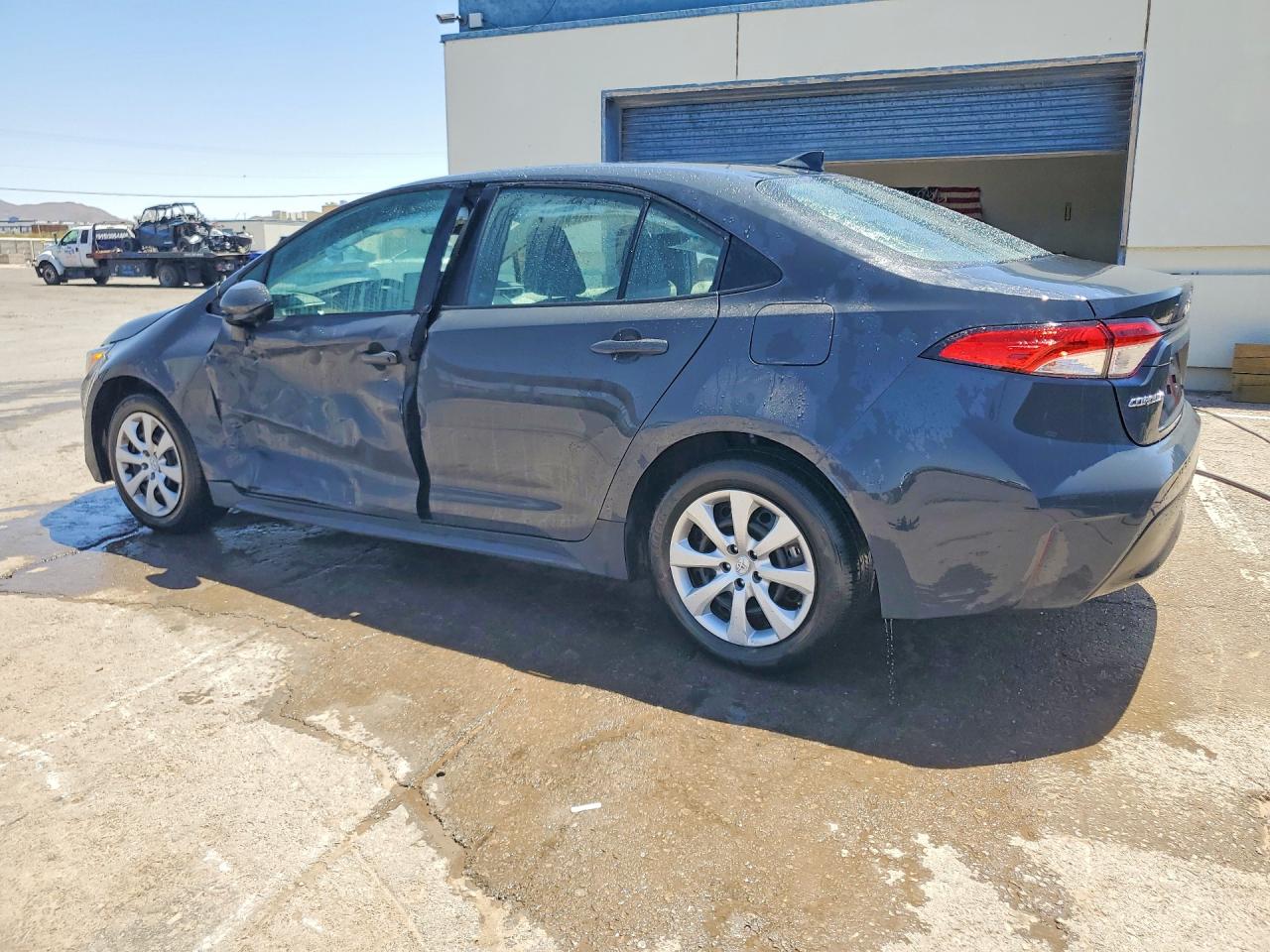 2024 Toyota Corolla Le Серый vin: 5YFB4MDE1RP139888