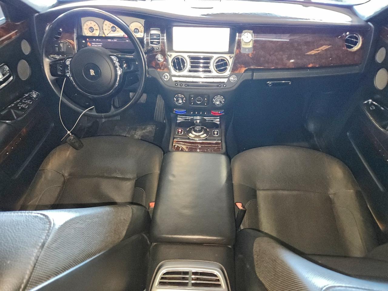 2010 Rolls-royce Ghost Черный vin: SCA664S5XAUX48569