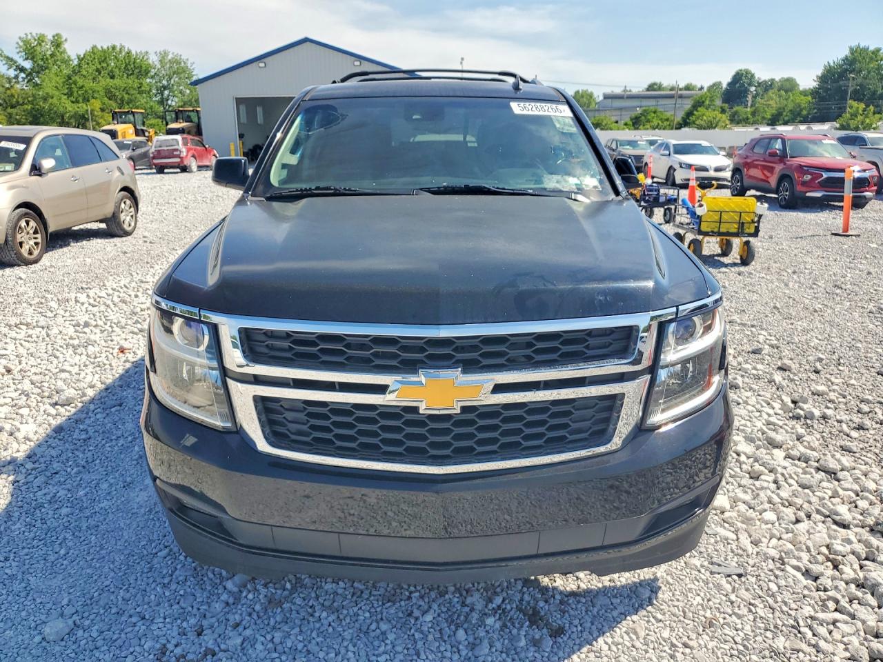 2015 Chevrolet Tahoe K1500 Lt Черный vin: 1GNSKBKC5FR195174