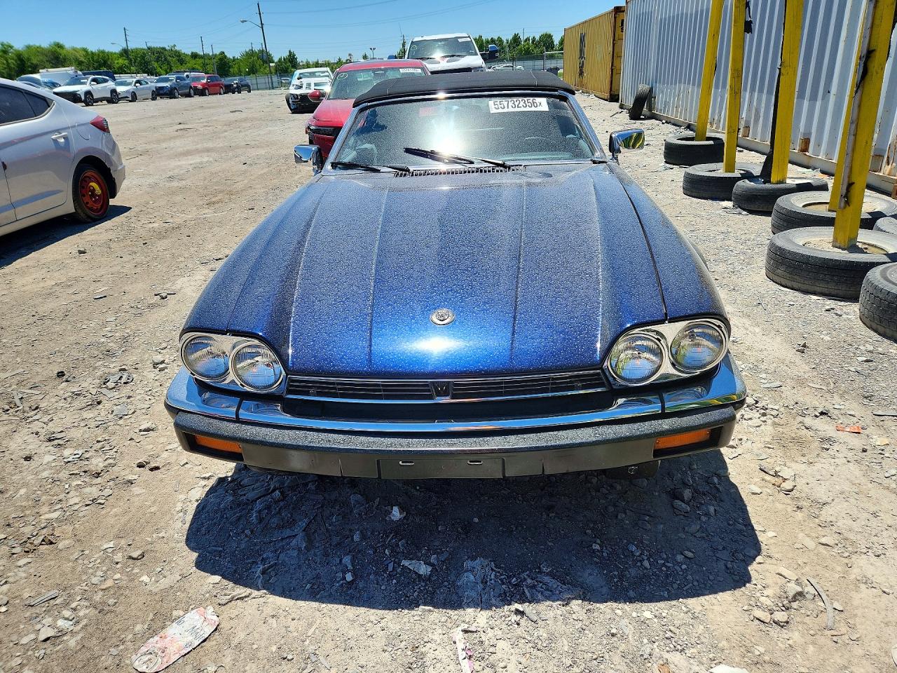 1988 Jaguar Xjs Blue vin: SAJNV5847JC143475