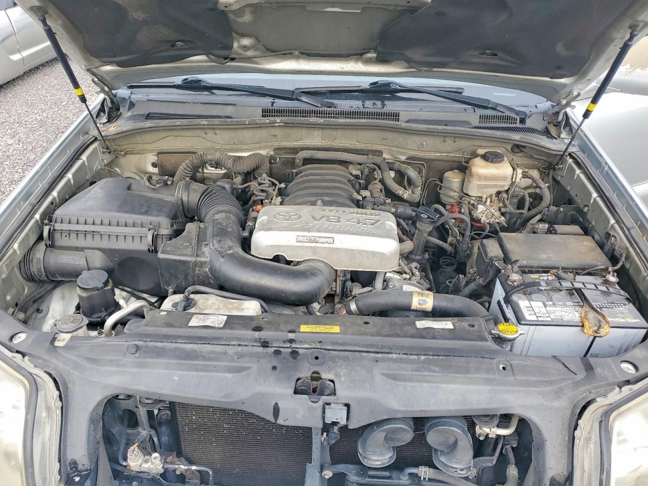 2006 Toyota 4runner Sport Edition Silver vin: JTEZT14R068010238