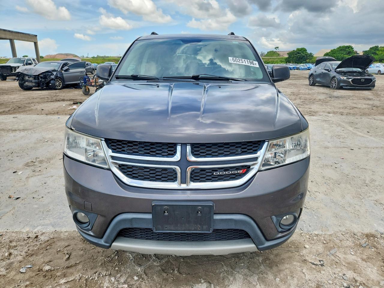 2015 Dodge Journey Sxt Gray vin: 3C4PDCBG6FT723314