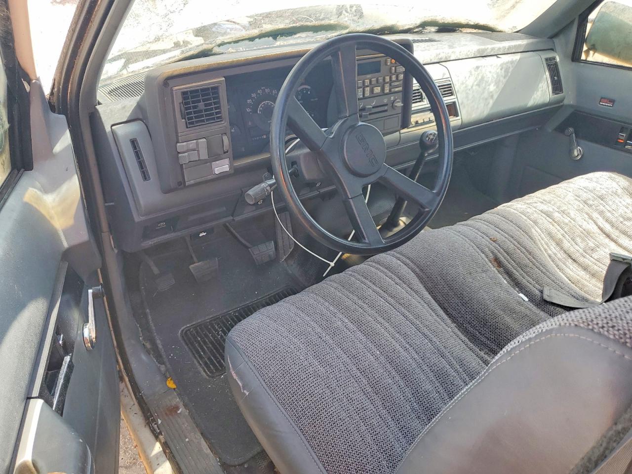 1990 Gmc Sierra C1500 White vin: 2GTEC14K5L1506009