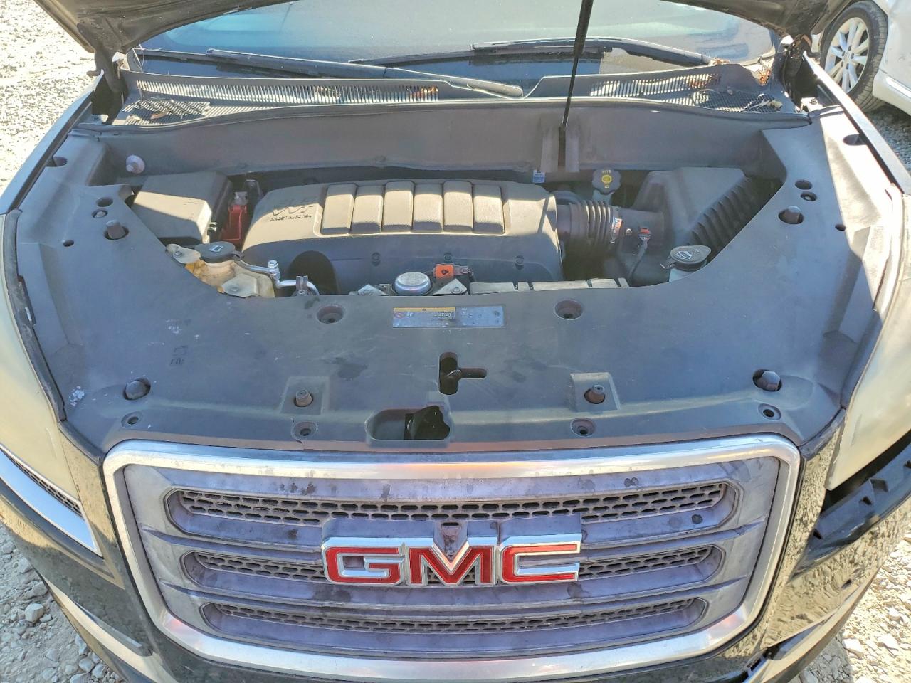 2013 Gmc Acadia Sle Black vin: 1GKKRNED0DJ255033