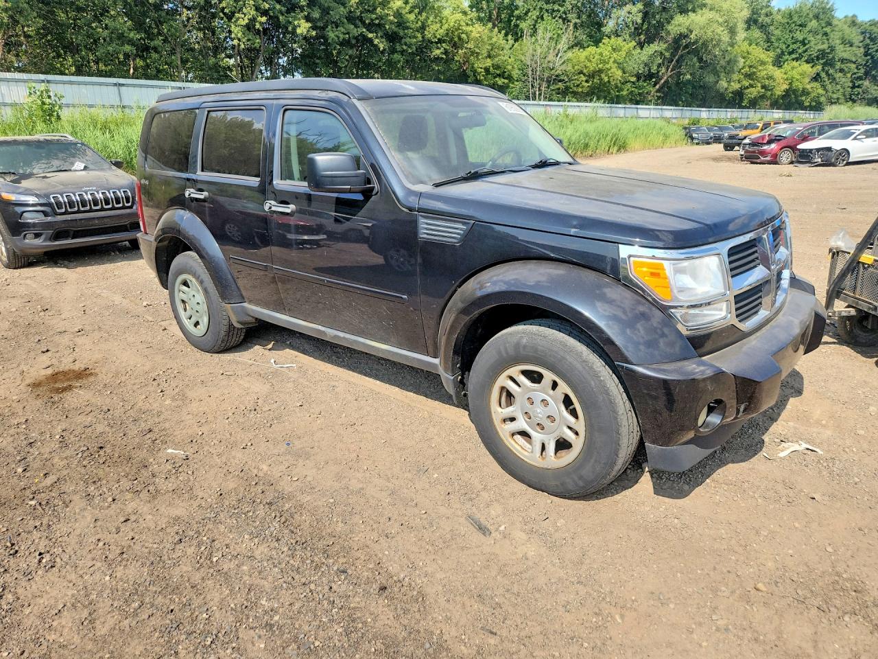 2009 Dodge Nitro Se Black vin: 1D8GU28K99W544092