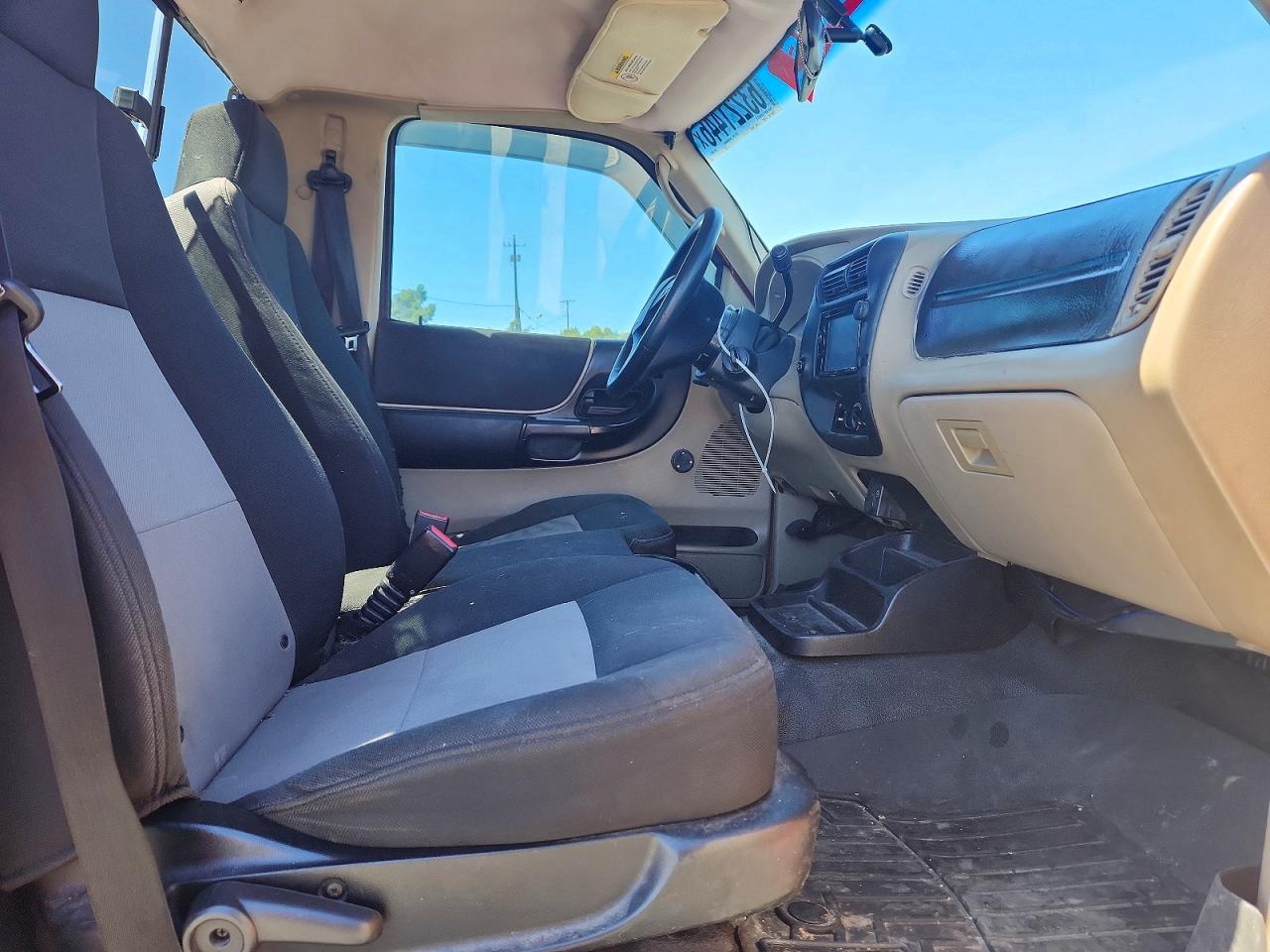 2004 Ford Ranger Orange vin: 1FTYR10U54PA28617