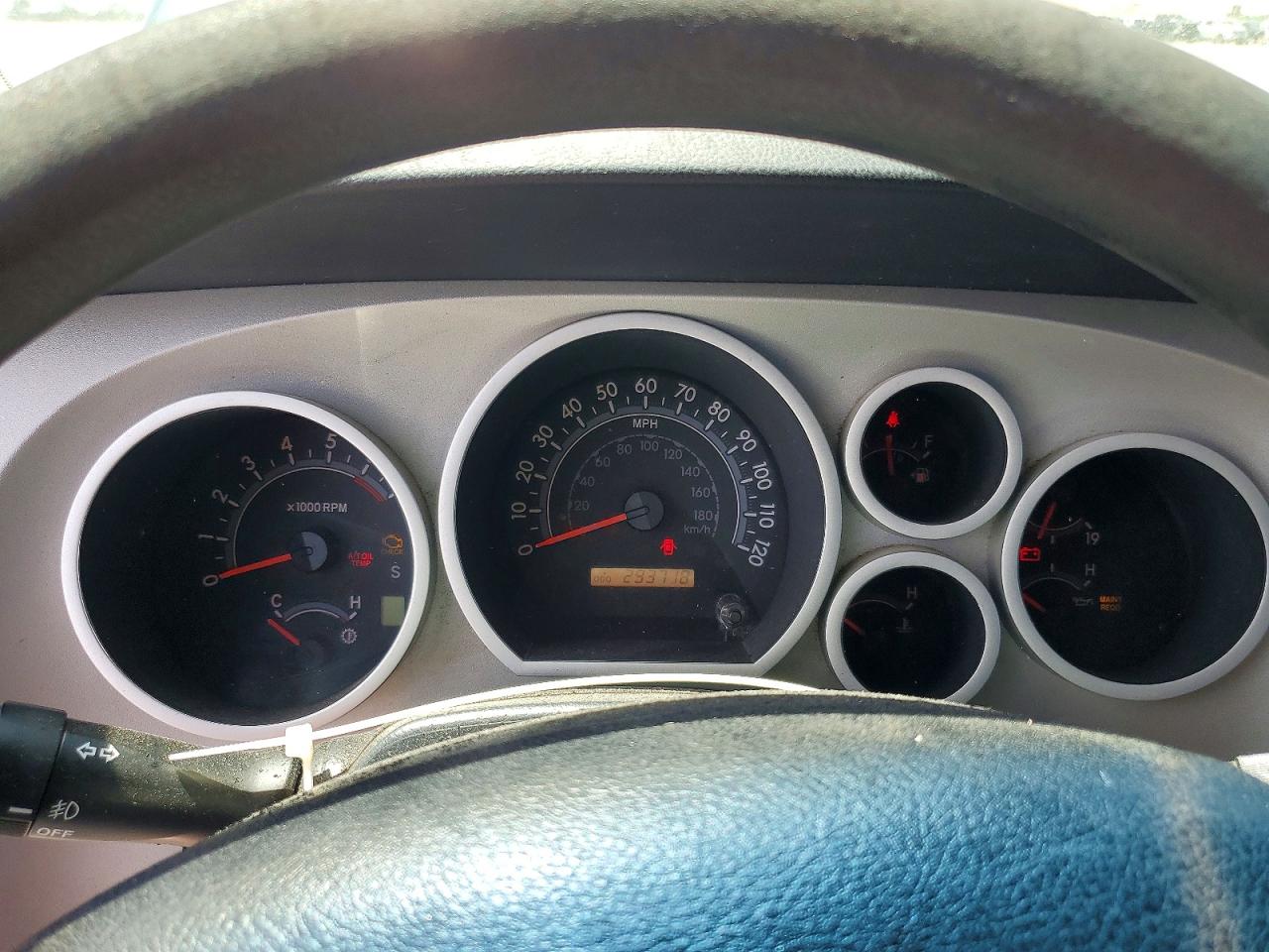 2008 Toyota Tundra Sr5 Blue vin: 5TFBV54148X057699